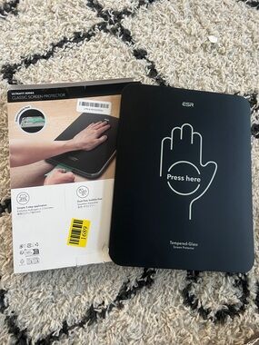 New iPad Pro 13 inch  Tempered-Glass Tablet Screen Protector